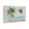 Stupell Industries Palm Trees in Paradise Framed Giclee, design by Lanie Loreth